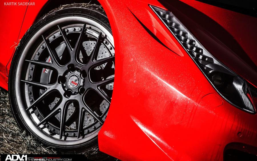  Ferrari 458 Italia on ADV.1 Wheels (ADV7TSSL) 2015 года  (фото 16 из 16)